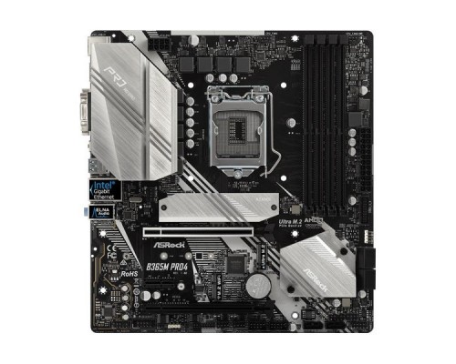 Материнская плата B365 S1151 MATX B365M PRO4 ASROCK