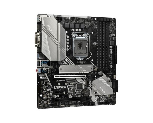 Материнская плата B365 S1151 MATX B365M PRO4 ASROCK