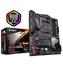 Материнская плата AMD X570 SAM4 ATX X570 AORUS ELITE GIGABYTE                                                                                                                                                                                             