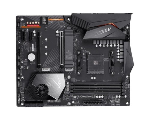 Материнская плата AMD X570 SAM4 ATX X570 AORUS ELITE GIGABYTE