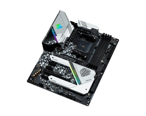 Материнская плата AMD X570 SAM4 ATX X570 STEEL LEGEND ASROCK