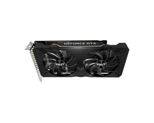 Видеокарта 6Gb PCI-E DDR5 Palit PA-GTX1660 Dual 6G DVI+HDMI+DP (RTL)