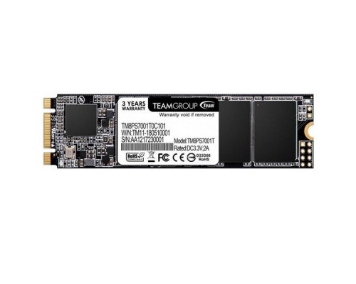 Жесткий диск SSD  M.2 2280 1TB TM8PS7001T0C101 TEAM