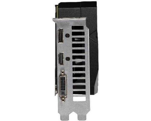 Видеокарта 6Gb PCI-E DDR5 ASUS DUAL-GTX1660-O6G-EVO (RTL) DVI+HDMI+DP GeForce  GTX1660