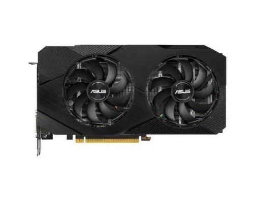 Видеокарта Asus PCI-E DUAL-RTX2060-6G-EVO nVidia GeForce RTX 2060 6144Mb 192bit GDDR6 1365/14000 DVIx1/HDMIx2/DPx1/HDCP Ret