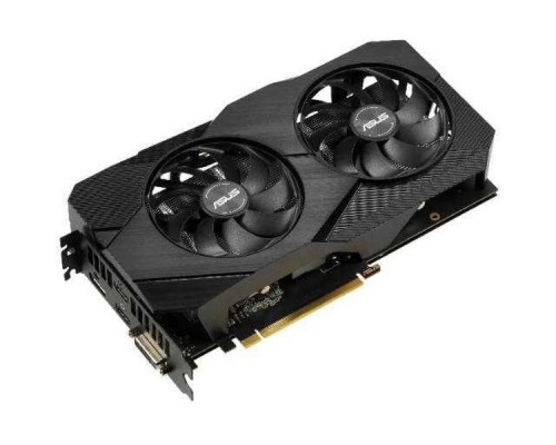 Видеокарта Asus PCI-E DUAL-RTX2060-6G-EVO nVidia GeForce RTX 2060 6144Mb 192bit GDDR6 1365/14000 DVIx1/HDMIx2/DPx1/HDCP Ret