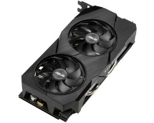 Видеокарта Asus PCI-E DUAL-RTX2060-6G-EVO nVidia GeForce RTX 2060 6144Mb 192bit GDDR6 1365/14000 DVIx1/HDMIx2/DPx1/HDCP Ret