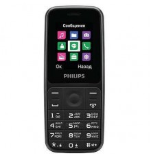 Мобильный телефон Philips E125 Xenium черный моноблок 2Sim 1.77