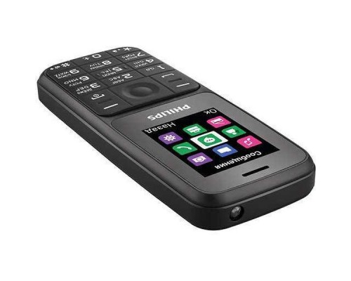 Мобильный телефон Philips E125 Xenium черный моноблок 2Sim 1.77