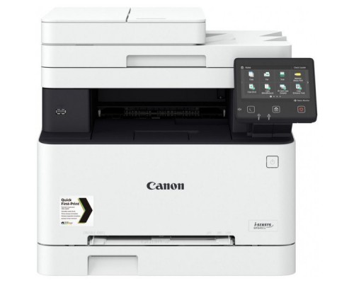 МФУ Canon MF645Cx (цвет, А4, 21p, c/pr/sc/fax, 250л, DU, однопроходн ADF Net, Wi-Fi, uniFLOW)