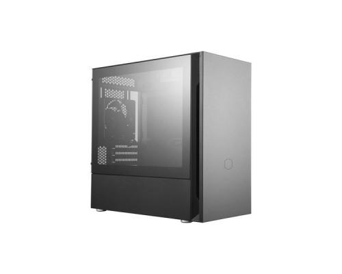 Корпус Silencio S400 with TG side panel MCS-S400-KG5N-S00 (374)