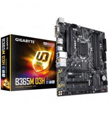 Материнская плата B365 S1151 MATX B365M D3H GIGABYTE                                                                                                                                                                                                      