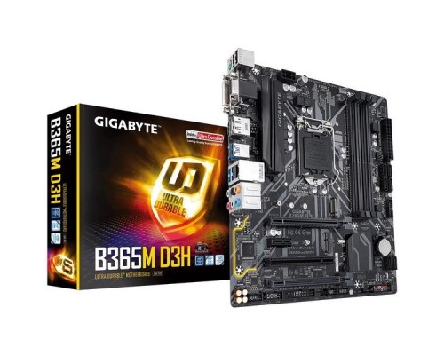 Материнская плата B365 S1151 MATX B365M D3H GIGABYTE