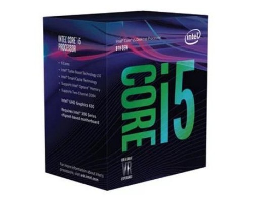 Процессор Intel CORE I5-8500 S1151 BOX 9M 3.0G BX80684I58500 S R3XE IN