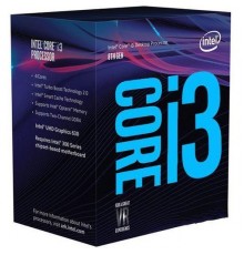 Центральный процессор CPU Intel Core i3-9100F (3.6GHz/6MB/4 cores) LGA1151 BOX, TDP 65W, max 64Gb DDR4-2400, BX80684I39100FSRF7W                                                                                                                          