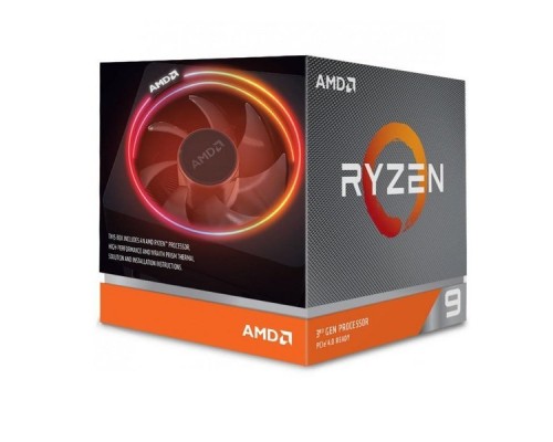 Центральный Процессор RYZEN R9-3900X AM4, 105W , 3.8 Ghz, BOX