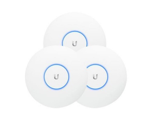 Wi-Fi точка доступа 1300MBPS 3PACK UAP-AC-PRO-3 UBIQUITI