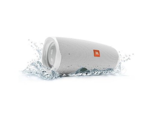 Акустическая система 1.0 BLUETOOTH CHARGE 4 WHITE JBL