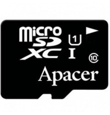 Память SD Card microSDHC 128GB Apacer Memory Card AP128GMCSX10U1-RA UHS-I U1 Class 10, RTL                                                                                                                                                                