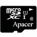 Память SD Card microSDHC 128GB Apacer Memory Card AP128GMCSX10U1-RA UHS-I U1 Class 10, RTL