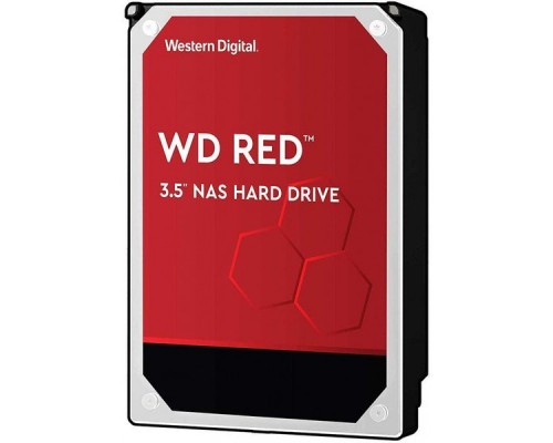 Жесткий диск 2TB WD20EFAX Red, SATA3, Cache 256MB, 5400 rpm