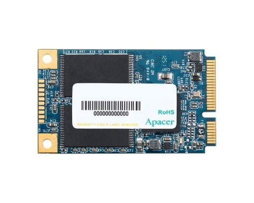 Жесткий диск SSD Apacer mSATA 512GB Apacer AS22A Industrial SSD 85.DA3E0.B009C SATA 6Gb/s, 560/540, IOPS 76/68K, MTBF 2M, 3D TLC, 425TBW, Bulk