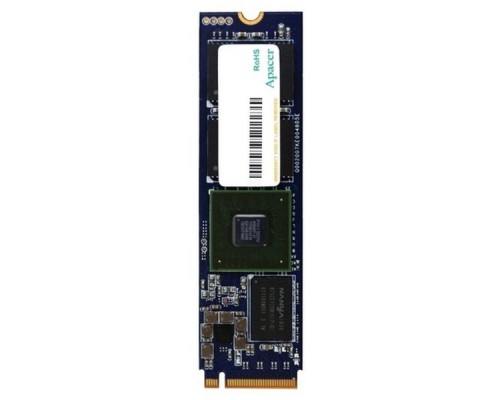 Жесткий диск SSD M.2 2280 512GB Apacer AS228AP2 Industrial SSD 85.DCDE0.B009C PCIe Gen3x2 with NVMe, 1600/1000, IOPS 230/260K, MTBF 1.5M, 3D TLC, 256MB, 400TBW, Bulk