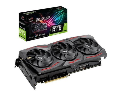 Видеокарта ASUS ROG-STRIX-RTX2080S-O8G-GAMING RTX2080S,HDMI2,DP2,USBC,8G,D6 RTL