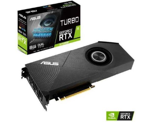 Видеокарта TURBO-RTX2070S-8G-EVO RTX2070S,HDMI,DP*3,8G,D6 RTL