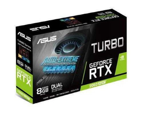 Видеокарта TURBO-RTX2060S-8G-EVO RTX2060S,HDMI*2,DP*2,8GD6 RTL