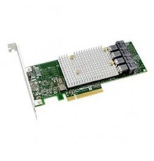 Контроллер жестких дисков Microsemi Adaptec SmartHBA 2100-16i Single (16 internal ports,PCIe Gen3 ,x8,,RAID 0/1/10/5,,FlexConfig,)                                                                                                                        