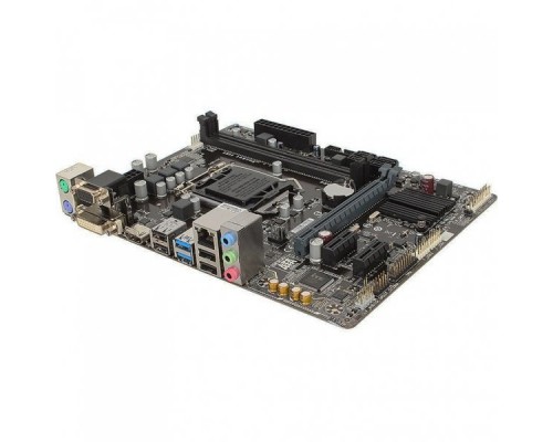 Материнская плата GIGABYTE GA-H110M-S2PV, Socket 1151, Intel®H110, 2xDDR4-2133, D-SUB+DVI-D, 1xPCI-Ex16, 1xPCI-Ex1, 2xPCI, 4xSATA3, 8 Ch Audio, GLan, (4+4)xUSB2.0, (2+2)xUSB3.0, COM, 1xPS/2, mATX, OEM