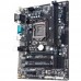 Материнская плата GIGABYTE GA-H110M-S2PV, Socket 1151, Intel®H110, 2xDDR4-2133, D-SUB+DVI-D, 1xPCI-Ex16, 1xPCI-Ex1, 2xPCI, 4xSATA3, 8 Ch Audio, GLan, (4+4)xUSB2.0, (2+2)xUSB3.0, COM, 1xPS/2, mATX, OEM