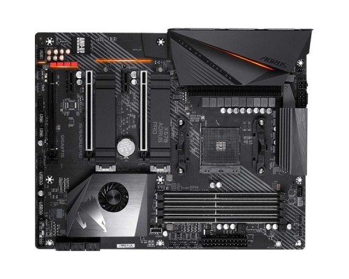 Материнская плата GIGABYTE X570 AORUS PRO, Socket AM4, AMD X570, 4xDDR4-3200, HDMI, 3xPCI-Ex16, 2xPCI-Ex1, 6xSATA3(RAID 0/1/10), 2xM.2, 8 Ch Audio, GLan, (4+4)xUSB2.0, (5+4)xUSB3.2, (1+1)xUSB3.2 Type-C™, ATX, RTL