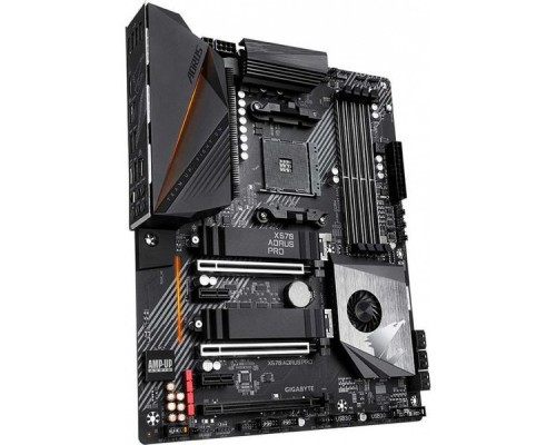 Материнская плата GIGABYTE X570 AORUS PRO, Socket AM4, AMD X570, 4xDDR4-3200, HDMI, 3xPCI-Ex16, 2xPCI-Ex1, 6xSATA3(RAID 0/1/10), 2xM.2, 8 Ch Audio, GLan, (4+4)xUSB2.0, (5+4)xUSB3.2, (1+1)xUSB3.2 Type-C™, ATX, RTL