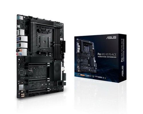 Материнская плата ASUS PRO WS X570-ACE /AM4,X570,USB3.2,SATA EX,MB