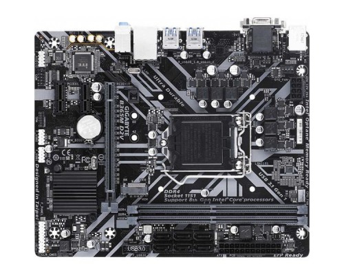 Материнская плата B365M D2V, Socket 1151, Intel®B365, 2xDDR4-2666, D-SUB+DVI-D, 1xPCI-Ex16, 2xPCI-Ex1, 6xSATA3 (RAID 0,1,5,10), 1xM.2, 8 Ch Audio, GLan, (2+4)xUSB2.0, (4+2)xUSB3.1, 2xPS/2, mATX, RTL, 100,565