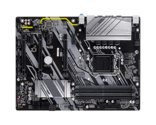 Материнская плата GIGABYTE Z390 D, Socket 1151, Intel®Z390, 4xDDR4-2666, HDMI, 3xPCI-Ex16, 3xPCI-Ex1, 6xSATA3(RAID 0/1/5/10), 1xM.2, 8Ch Audio, 1xGLan, (0+4)xUSB2.0, (6+2)xUSB3.1, 2xPS/2, ATX, RTL,