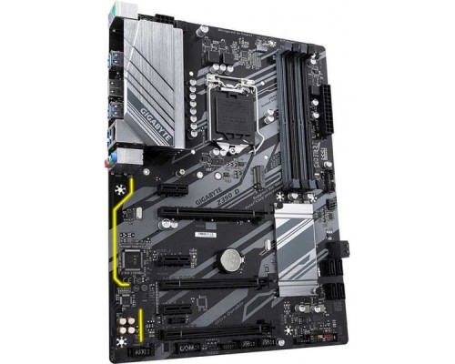 Материнская плата GIGABYTE Z390 D, Socket 1151, Intel®Z390, 4xDDR4-2666, HDMI, 3xPCI-Ex16, 3xPCI-Ex1, 6xSATA3(RAID 0/1/5/10), 1xM.2, 8Ch Audio, 1xGLan, (0+4)xUSB2.0, (6+2)xUSB3.1, 2xPS/2, ATX, RTL,