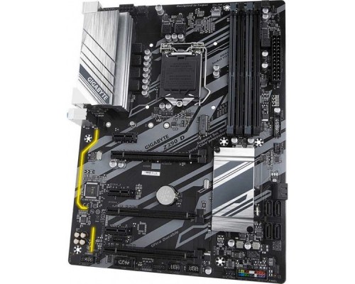 Материнская плата GIGABYTE Z390 D, Socket 1151, Intel®Z390, 4xDDR4-2666, HDMI, 3xPCI-Ex16, 3xPCI-Ex1, 6xSATA3(RAID 0/1/5/10), 1xM.2, 8Ch Audio, 1xGLan, (0+4)xUSB2.0, (6+2)xUSB3.1, 2xPS/2, ATX, RTL,