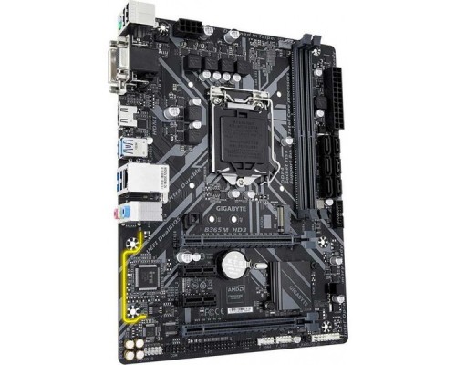 Материнская плата B365M HD3, Socket 1151, Intel®B365, 2xDDR4-2666, D-SUB+DVI-D+HDMI, 2xPCI-Ex16, 2xPCI-Ex1, 6xSATA3 (RAID 0,1,5,10), 1xM.2, 8 Ch Audio, GLan, (2+4)xUSB2.0, (4+2)xUSB3.1, 1xPS/2, mATX, RTL,