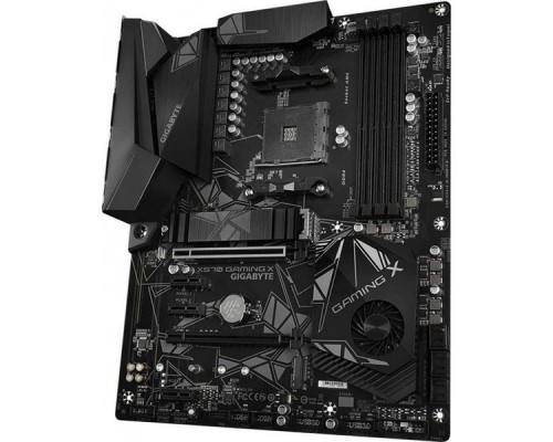 Материнская плата GIGABYTE X570 GAMING X, Socket AM4, AMD X570, 4xDDR4-3200, HDMI, 2xPCI-Ex16, 3xPCI-Ex1, 6xSATA3(RAID 0/1/10), 2xM.2, 8 Ch Audio, GLan, (2+4)xUSB2.0, (4+4)xUSB3.2, 2xPS/2,  ATX, RTL