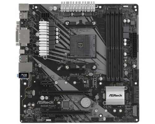 Материнская плата ASROCK B450M PRO4-F OEM