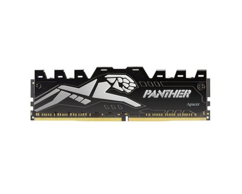 Модуль памяти DDR4 DIMM 8Гб 2666MHz CL16, Apacer Panther Silver