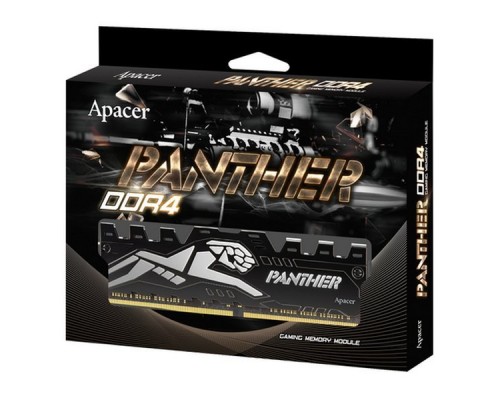 Модуль памяти DDR4 DIMM 8Гб 2666MHz CL16, Apacer Panther Silver