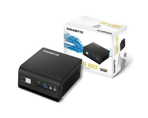 Платформа GIGABYTE GB-BLCE-4000RC, Intel® Celeron® N4000, 2.6GHz, 1xDDR4-2400 SO-DIMM, 1x 2,5