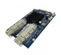 Сетевой адаптер NIP-86021 (A7873830) Caswell Сетевой адаптер PCIe Gen3 x8, 2x 40GbE QSFP+, Intel XL710-BM2 LAN Controller                                                                                                                                 