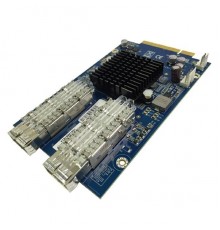 Сетевой адаптер NIP-86021 (A7873830) Caswell Сетевой адаптер PCIe Gen3 x8, 2x 40GbE QSFP+, Intel XL710-BM2 LAN Controller                                                                                                                                 