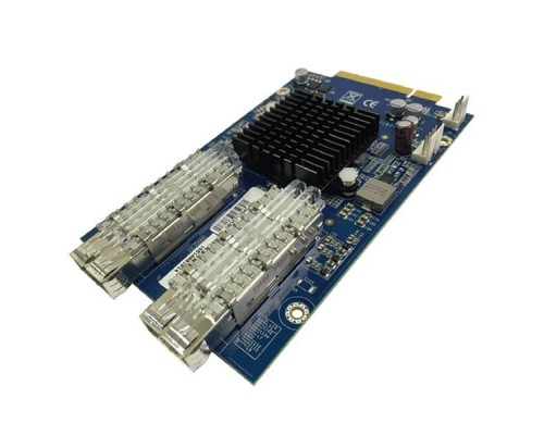 Сетевой адаптер NIP-86021 (A7873830) Caswell Сетевой адаптер PCIe Gen3 x8, 2x 40GbE QSFP+, Intel XL710-BM2 LAN Controller