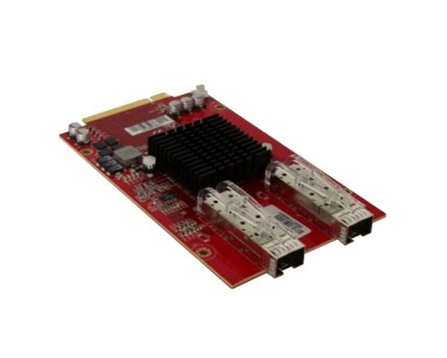 Сетевой адаптер NIP-83020 (A7873820) Caswell Сетевой адаптер PCIe Gen3 x8, 2x 10GbE SFP+, Intel X710 BM2 LAN Controller